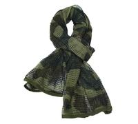 LOOGU Desert Netting écharpe tactique Miliary Camo foulards en maille pour hommes et femmes Wraps