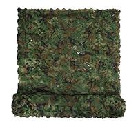 LOOGU Filet de camouflage léger et durable pour la chasse, le jardin, le soleil, le camping, Bois, 1.5x5M(4.9x16.4ft)