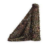 LOOGU Filet de Camouflage Militaire Grande Taille Parfaits pour Chasse, Ombrage,Camouflage Décoration,Parasol,Terrasse Protection Solaire Greenzone 1.5x4m