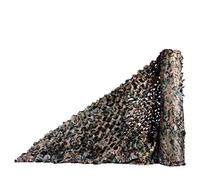 LOOGU Filet de Camouflage Militaire Grande Taille Parfaits pour Chasse, Ombrage,Camouflage Décoration,Parasol,Terrasse Protection Solaire US-AOR2 1.5x6m
