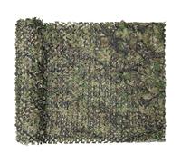 LOOGU Filet de camouflage pour brise-vue - Protection solaire - Décoration - Aspect forêt - Arbre - Pour la maison, le jardin, le camping, la chasse