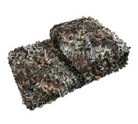 LOOGU Filet De Camouflage Renforcé Militaire Grande Taille - Idéal Le Camouflage, la Chasse, la décoration Jardin,la Ombrage,la Photo, Auvents Terrasse