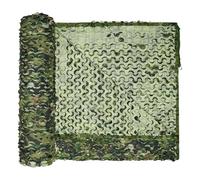 LOOGU renforcé Protection Solaire Invisible Camouflage Net Bouclier privé dans la Jungle du désert Jardin furtif Camouflage Net pour la Chasse Militaire Divers Designs et Tailles