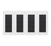 LOOHAOC 4 Pièces Filtre HEPA de Remplacement Compatible avec l'aspirateur Robot ECOVACS DEEBOT N30 PRO Omni/N30 Omni/N20e Plus/N20e, kit D'accessoires Pour Filtre HEPA, Paquet de 4