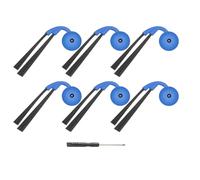 LOOHAOC Lot de 6 Brosses Latérales pour Aspirateur Ecovacs Deebot X9 Pro Omni, X9 Pro Omni Accessories, Brosses Latérales Accessoires, pas pour T80 Omni