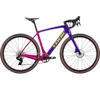 LOOK 765 Gravel RS Apex AXS 1x12 Purple Pink / Fulcrum Rapid Red 500 - XL