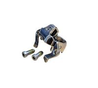 LOOK Accessoire système d'attache X-Track avec vis Unisexe Adulte, Noir, Standard