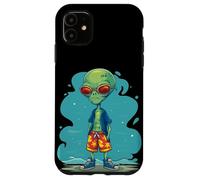 Look Alien d'été pour Les Shorts et Les Amateurs de Plage Coque pour iPhone 11