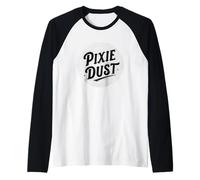 Look Amusant Pixie Dust pour garçons et Filles Manche Raglan