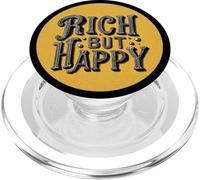 Look Amusant Riche mais Heureux pour Les garçons et Les Filles PopSockets PopGrip pour MagSafe
