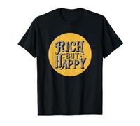 Look Amusant Riche mais Heureux pour Les garçons et Les Filles T-Shirt