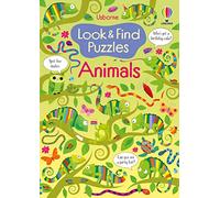 Look and Find Puzzles Animals