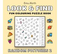 Look and Find: Random Pictures 2 - Fun Colouring Puzzle Book