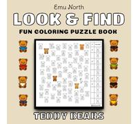 Look and Find: Teddy Bears - Fun Coloring Puzzle Book [USA]
