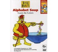 Look and Learn: Alphabet Soup