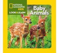 Look and Learn: Baby Animals (Libro de cartón) Look&Learn