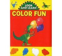 Look and Learn with Little Dino: Colour Fun - [Livre en VO] Jan Lewis (Auteur)