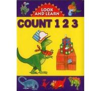 Look and Learn with Little Dino: Count 123 - [Livre en VO] Jan Lewis (Auteur)