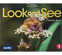 Look and See Ame Activity Book Berlitz