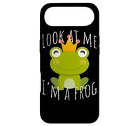 Look at Me I'm A Frog Embrasse-Moi Grenouille Coque pour iPhone Air