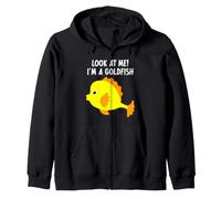 Look At Me! I'm A Goldfish Costume Amusant pour garçons et Filles Sweat à Capuche