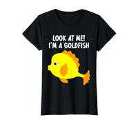 Look At Me! I'm A Goldfish Costume Amusant pour garçons et Filles T-Shirt Graphique avec Valeur