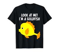 Look At Me! I'm A Goldfish Costume Amusant pour garçons et Filles T-Shirt Graphique avec Valeur