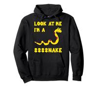 Look at Me I'm A Snake Kids Cute Boy Girl Kids Toddler Sweat à Capuche
