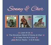 Sonny & Cher - Look at Us/The Wondrous. [Import]