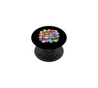 Look Back and Thank God Look Forward and Trust God PopSockets PopGrip Adhésif