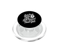 Look Back and Thank God Look Forward and Trust God PopSockets PopGrip pour MagSafe