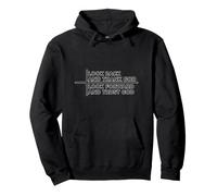 Look Back and Thank God Look Forward and Trust God Sweat à Capuche