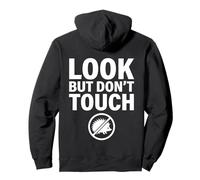 Look But Don't Touch Sassy Hedgehog Introvert Space Sweat à Capuche