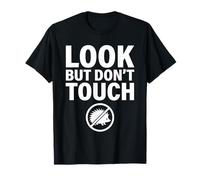 Look But Don't Touch Sassy Hedgehog Introvert Space T-Shirt