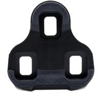 Look Cales de pédales Keo Grip 0° – Antidérapantes – Argenté/Noir