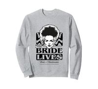 Look Classique emblématique de la mariée de Frankenstein Sweatshirt