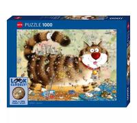 Heye Verlag – Puzzle "At The Cat" – 1000 pièces – Modèle 30067