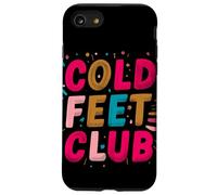 Look Cold Feet Club pour Les Amateurs de Couleurs et d'emblèmes Coque pour iPhone SE (2020) / 7/8