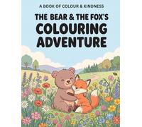 Look & Colour: Nature Friends: Step-by-Step Copy The Colour Art Pages for Screen-Free Fun