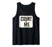 Look Cool avec ce Costume de Discours pour Les Amoureux de Count on me Débardeur