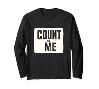 Look Cool avec ce Costume de Discours pour Les Amoureux de Count on me Manche Longue