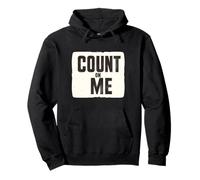 Look Cool avec ce Costume de Discours pour Les Amoureux de Count on me Sweat à Capuche