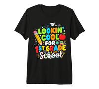 Look Cool pour la rentrée Scolaire de 1ère année T-Shirt Haut de Gamme