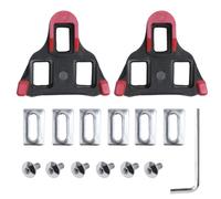 Look Crampons pour chaussures de cyclisme | 2 x pédales de vélo, crampons de vélo d'intérieur et de route, crampons de rechange pour homme et femme
