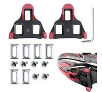 Look Crampons pour chaussures de cyclisme - 2 x pédales de vélo verrouillables | Taquet de vélo d'intérieur et de route, clips de vélo de route pour la stabilité et le de puissance