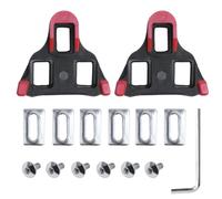 Look Crampons pour chaussures de vélo, crampons pour chaussures de vélo | 2 x lampes de pédale de vélo verrouillables, crampons pour vélo d'intérieur et de vélo de route, clips de vélo de route