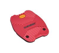 LOOK Cycle - Activ Grip City Pad - Pad Compatible avec Les Pédales Plates Geo City Grip - Adhérence Maximale - Grip en Caoutchouc Innovant - Haut Résistance à l'usure - Rouge