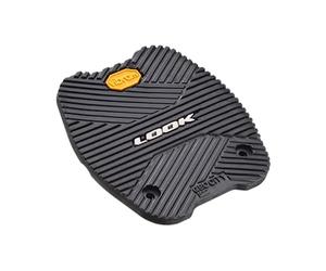 LOOK Cycle - Activ Grip City Pad - Pad Compatible avec Les Pédales Plates Geo City Grip - Adhérence Maximale - Grip en Caoutchouc Innovant - Haut Résistance à l'usure - Noir