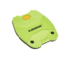 LOOK Cycle - Activ Grip City Pad - Pad Compatible avec Les Pédales Plates Geo City Grip - Adhérence Maximale - Grip en Caoutchouc Innovant - Haut Résistance à l'usure - Vert Acidulé
