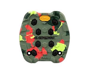 LOOK Cycle - Activ Grip Trail Pad - Pad Compatible avec Les Pédales Plates Trail Grip - Adhérence Maximale Tout Terrain - Grip en Caoutchouc Innovant - Haut Pouvoir de Traction